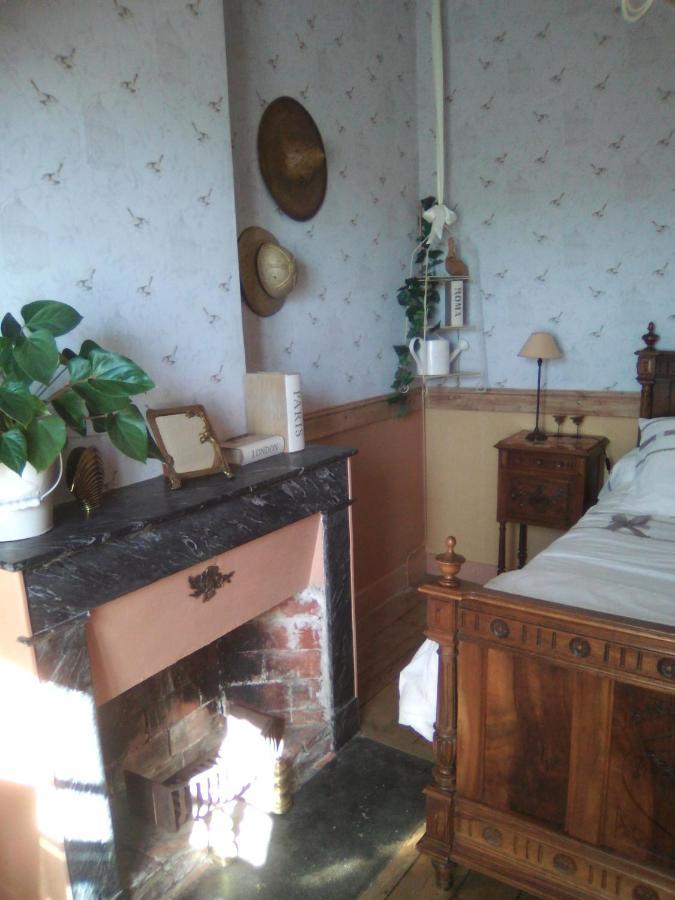 Bed and Breakfast La Ganse Blanche Usson-en-Forez Exterior foto