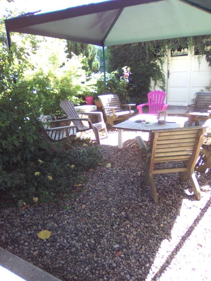 Bed and Breakfast La Ganse Blanche Usson-en-Forez Exterior foto