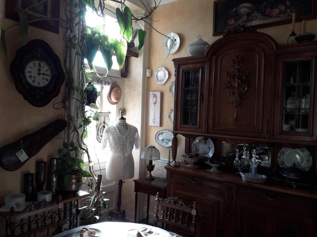 Bed and Breakfast La Ganse Blanche Usson-en-Forez Exterior foto