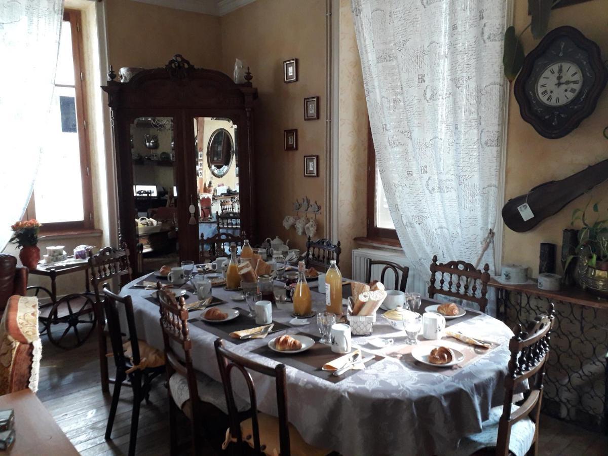 Bed and Breakfast La Ganse Blanche Usson-en-Forez Exterior foto