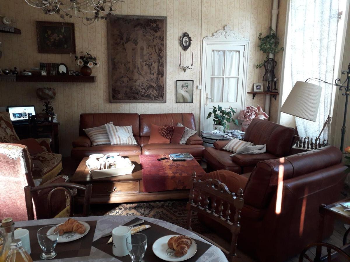 Bed and Breakfast La Ganse Blanche Usson-en-Forez Exterior foto