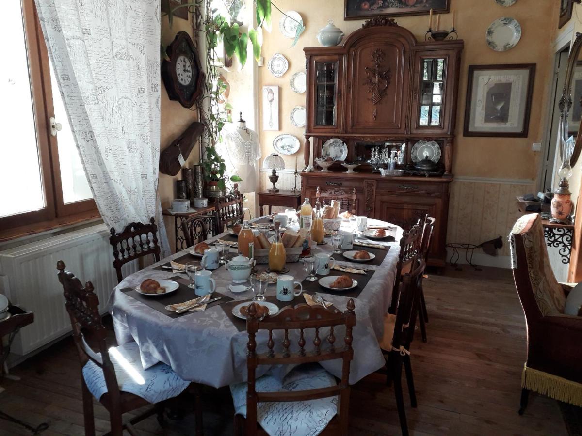 Bed and Breakfast La Ganse Blanche Usson-en-Forez Exterior foto